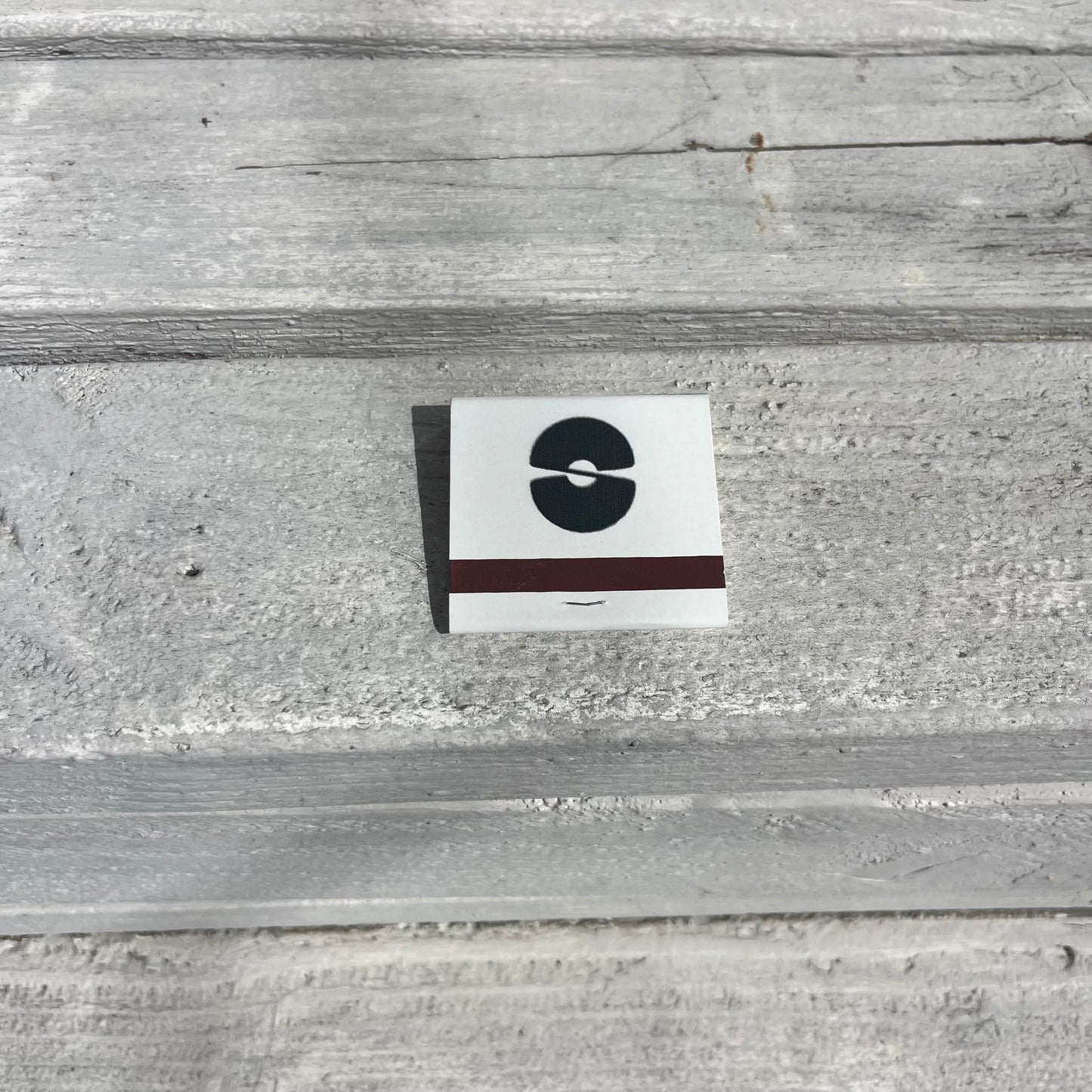 'I Deserve It All' Matchbook